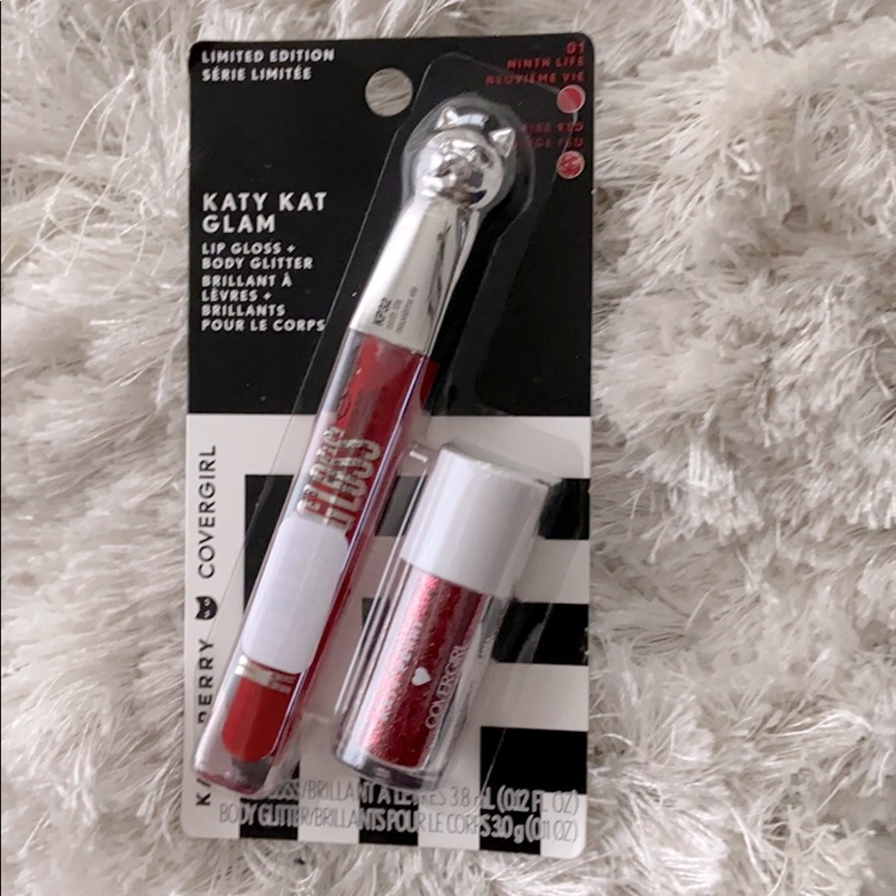 Katy Kat Lipgloss and Glitter
